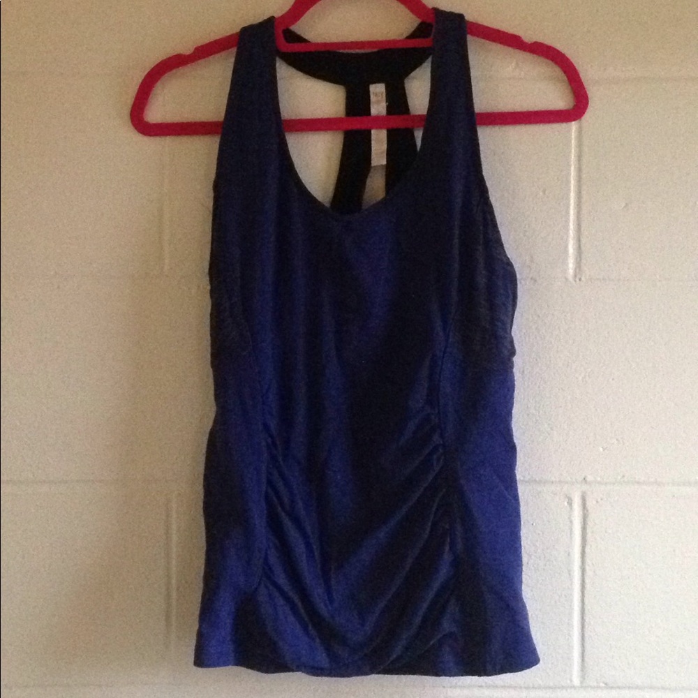 Lucy royal blue tank top